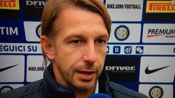 Vecchi a Inter Tv: "Ho 20 giocatori tutti all'altezza. La Juve? Ricordi belli"