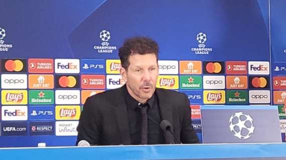 Atletico, Simeone in conferenza: "Ottimista per un grande ritorno, speriamo di dare di più"