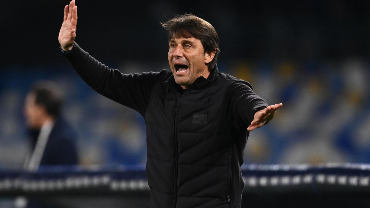 Napoli, Conte: "Vedendo l'Inter di oggi è dura, ma vogliamo difendere lo Scudetto"