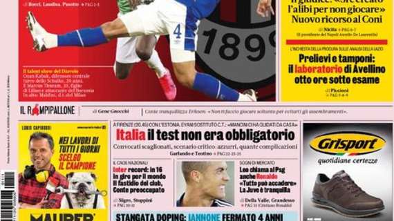 Prima GdS - Inter record, in 16 in giro per il mondo. Conte preoccupato