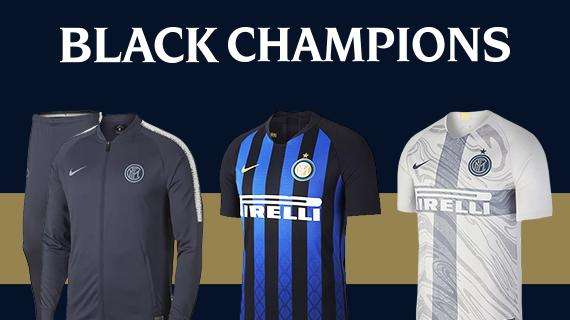 Black Champions: i prodotti dell’Inter ancora in offerta sullo store