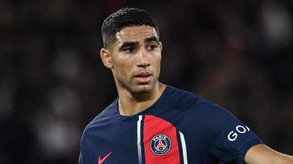 FOTO - PSG, giorno di riposo al Roland Garros per l'ex interista Achraf Hakimi