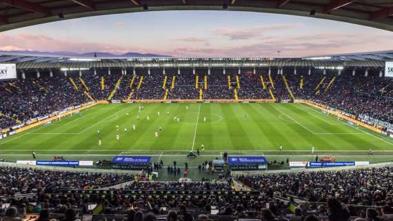 Covid-19, positività all'Udinese: annullata l'amichevole tra bianconeri e Pordenone