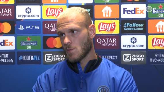 Dimarco a ITV: "Ottima partita contro un avversario forte, vincere aiuta a vincere"