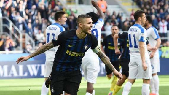 Pagelle TS - Icardi 'mata' l'Atalanta e il ct dell'Argentina Bauza. Banega fuoriclasse ritrovato 