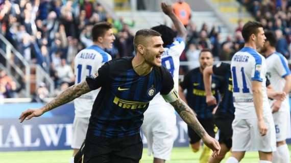 Bookies - Icardi avanti nel duello con Belotti