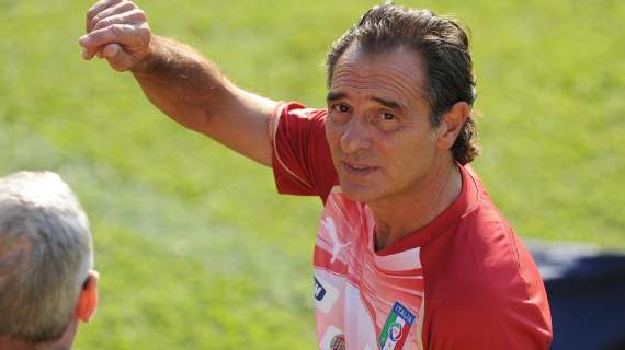 Prandelli: "Bravi ragazzi, ci serviva il gol di Pazzini"