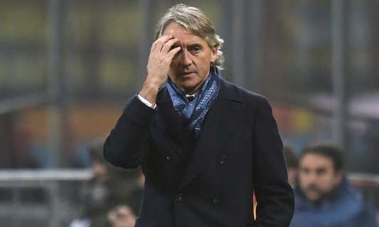 Mancini a IC: "Handanovic bravissimo, felice per Montoya" 