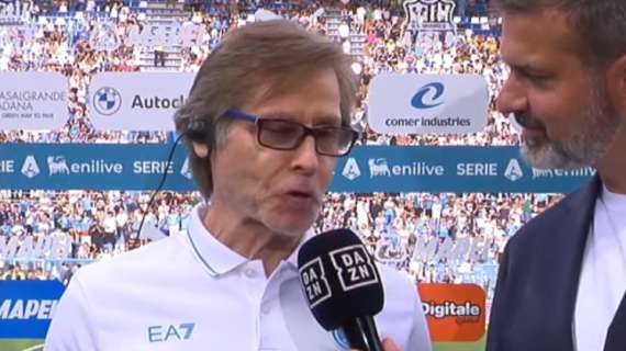 Oriali toglie pressione al Napoli: "L'Inter unica squadra in griglia Scudetto, è superiore a tutte"