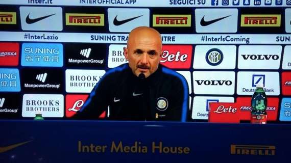 Lo slogan di Spalletti: "L'Inter è per uomini veri"