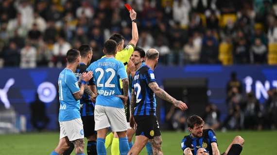 La moglie di Gio Simeone corregge il tiro: "Dopo Napoli-Inter solo un momento di rabbia"