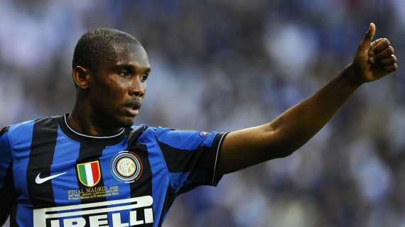 Samuel Eto&#039;o si aggregher&agrave; oggi al gruppo 