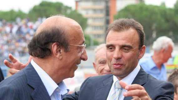 Moggi: "I would have sold Milito, not Balotelli!"