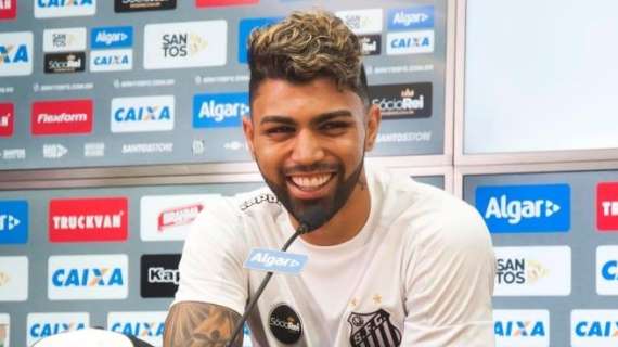 Santos, Gabigol possibile titolare contro il Palmeiras