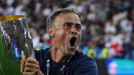 PSG, Luis Enrique ha ancora fame: "Abbiamo fatto la storia, possiamo farla più in grande con un'altra Champions"