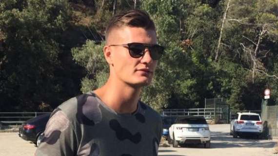 Schick: "Sono contento, Roma la scelta giusta"