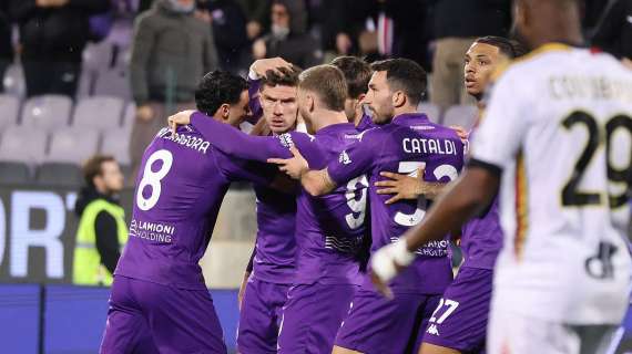 Dopo tre schiaffi riecco la vittoria: Gosens piega il Lecce e la Fiorentina si rilancia in classifica 