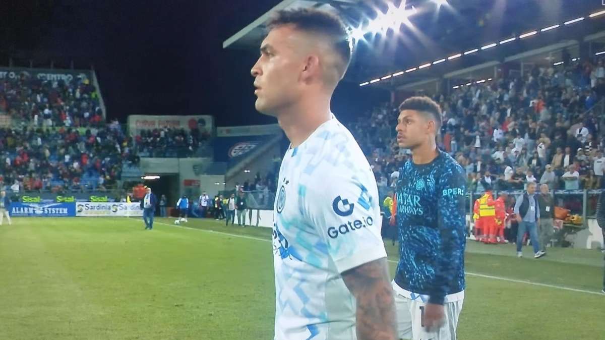 Cagliari-Inter, Lautaro fa valere lo status. Sul podio anche Calhanoglu e Pio