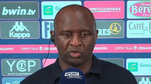 Vieira: "Valentin Carboni ha delle qualità. Ma abbiamo l'esperienza per capire che per fare carriera non bastano"