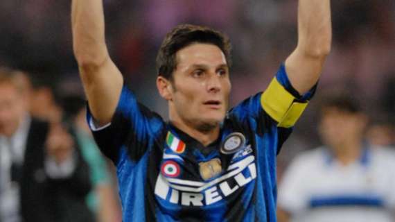 Zanetti: "Il titolo '06 come gli altri, l'Inter un orgoglio"