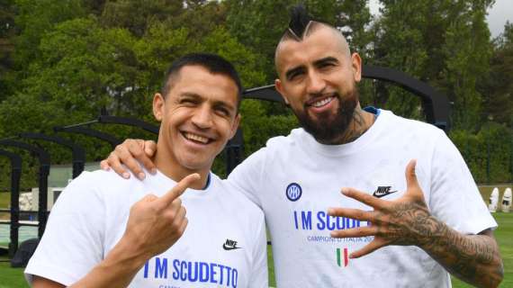 Vidal loda Sanchez: "Uno che fa la differenza, venire all'Inter gli ha fatto bene"