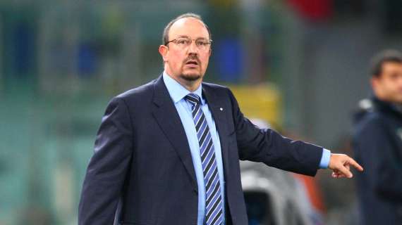 Benitez: "Manette? No, io porto gli occhiali. Milito tornerà presto"