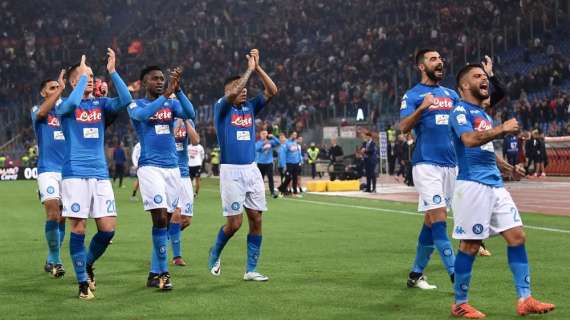 Champions, il Napoli vince e continua a sperare