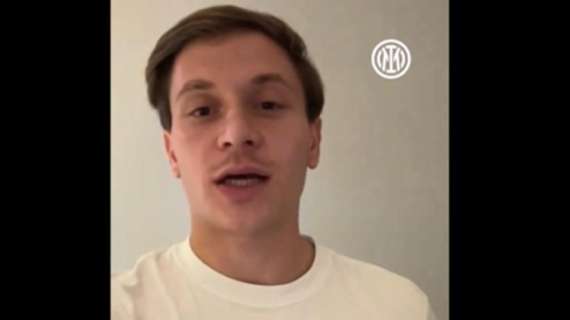 Barella ai tifosi nerazzurri: "Non vedo l'ora di tornare a San Siro e vivere tante emozioni con voi"