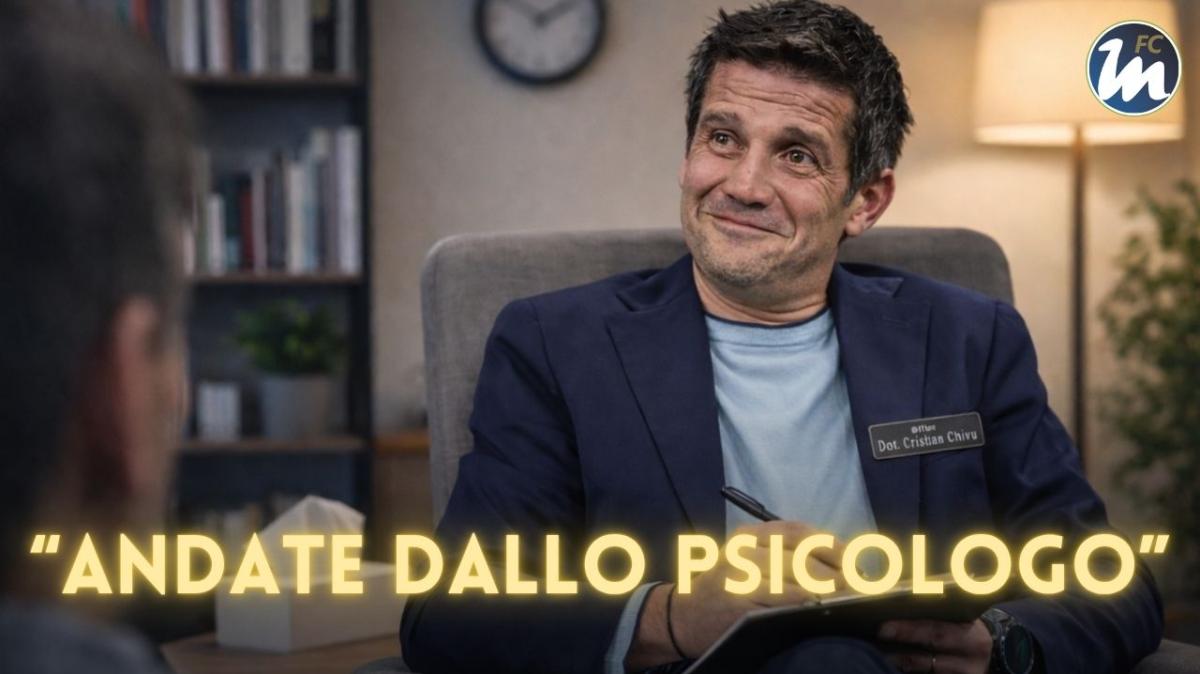 CHIVU manda TUTTI dallo PSICOLOGO. Game, set and match sul CASO BASTONI