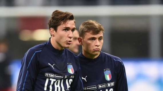 TS - Inter-Juve è già nel futuro: derby per Tonali, Chiesa, Barella e Trincao