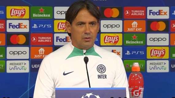 Champions, Inzaghi: "L'anno scorso un percorso incredibile, siamo l'Inter e vogliamo continuare a sognare"