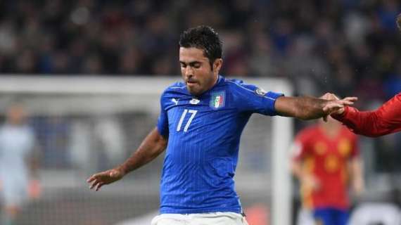 Eder alla Rai: "Il gol che non arriva? Sono al sesto campionato in A, non mi preoccupo se non segno"