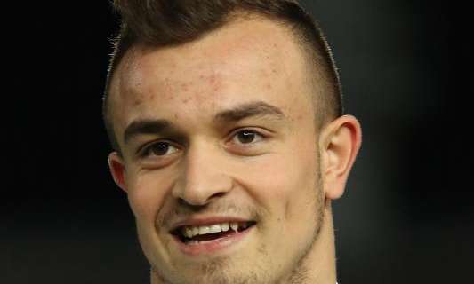 Shaqiri assicura: "Sto bene, tornerò a segnare presto"