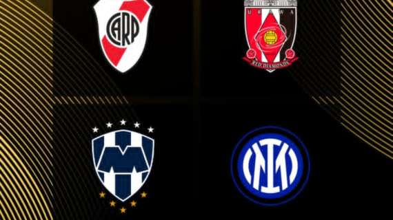 L'Inter scopre le avversarie del Mondiale per Club: esordio contro il Monterrey, ultima con il River Plate