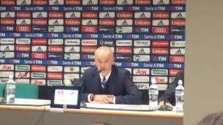 VIDEO - Pioli: "Ecco perché Medel in difesa"