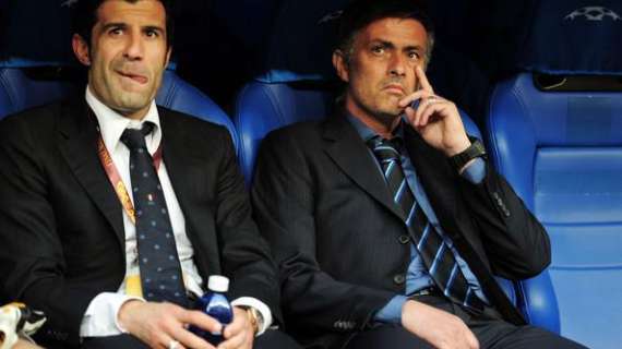 Figo: "All'Inter mi ritirai un anno dopo per Mourinho"