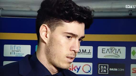 Bastoni a InterTV: "Sapevamo sarebbe stata dura. Ora testa al Cagliari"
