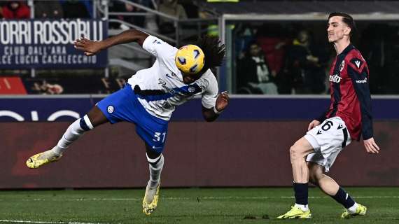 Bisseck colpisce: è il quinto gol di un difensore dell'Inter di testa in questa Serie A. Nessuno come i nerazzurri