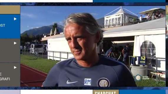 Mancini: "Ho chiesto ai ragazzi di non forzare"