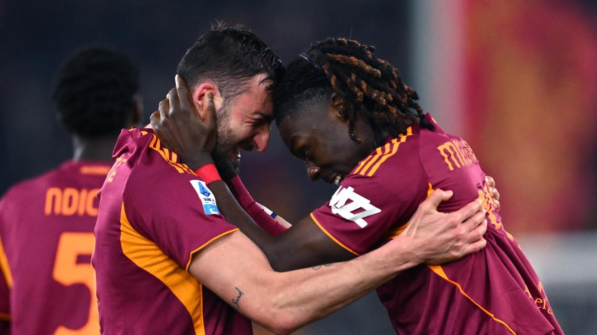 Serie A, la Roma sfrutta l'assist del Milan: 3-0 alla Cremonese e rilancio in zona Champions