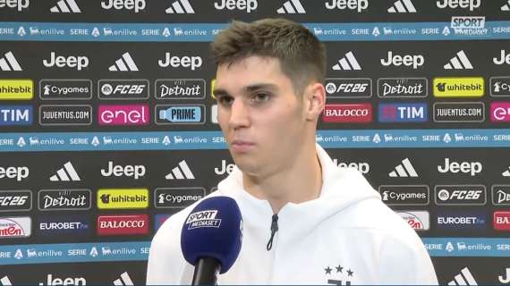 Juve, Adzic a SM: "Segnare al Derby d'Italia è un sogno. Tutti dicono che ho un buon tiro, ci ho provato"