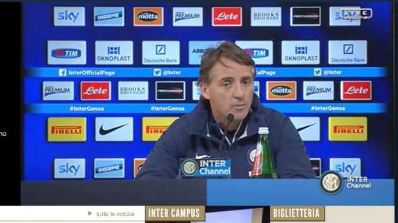 VIDEO - Podolski e Shaqiri? Mancini li ha convinti così