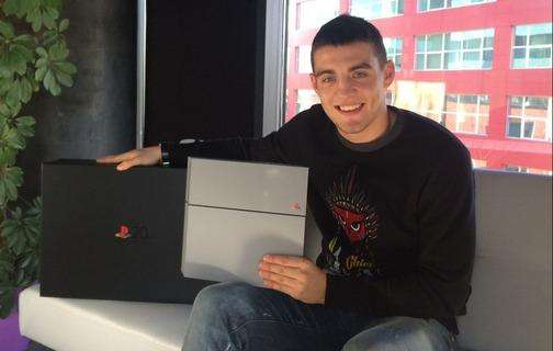 Da Kovacic, buon compleanno alla... PlayStation