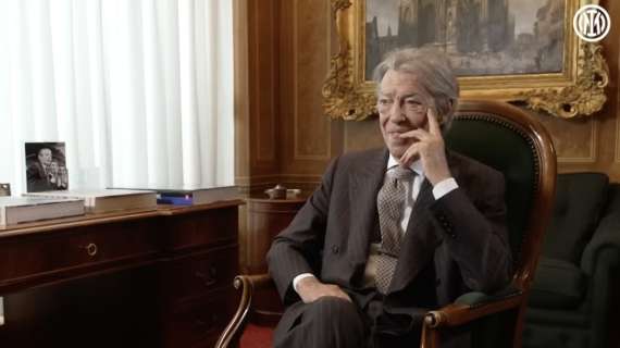 Moratti: "Inzaghi non si dà un tono, la sua Inter mi diverte. Quando acquistai Ronaldo il mondo del calcio non era felice"