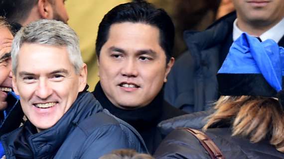 Thohir: "La finale con il PSG è il sogno che non muore mai. Spero che l'Inter possa scrivere la storia"