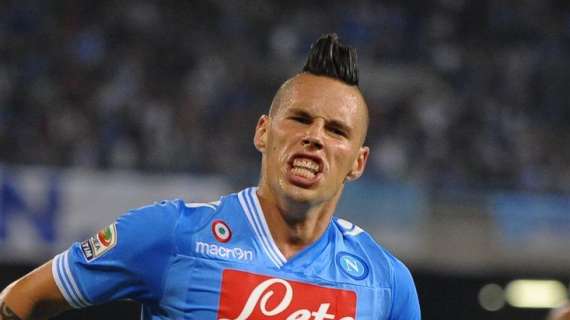 Hamsik mira all'Inter: "Entrambe per lo scudetto"