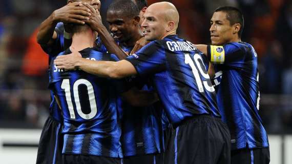 Inter versione Playstation: Eto'o demolisce il Werder Brema, 4-0