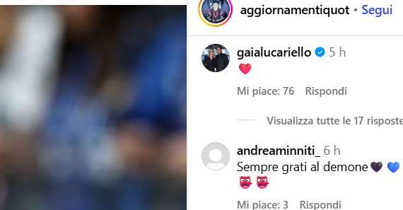 L'Inter torna a spendere sul mercato, su Instagram una pagina elogia il ciclo Inzaghi: il gesto della moglie del Demone 