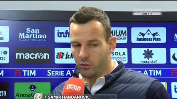 Handanovic a PS: "Spalletti sta facendo la differenza"