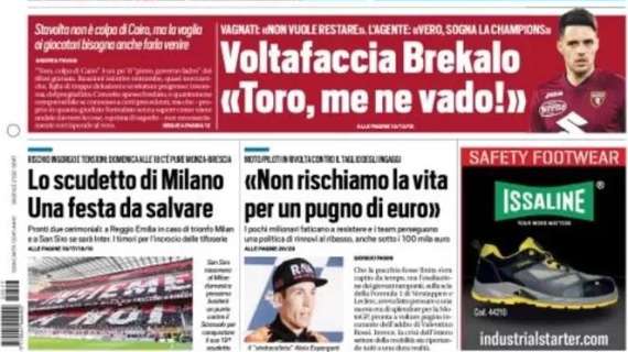 Prima TS - Lo scudetto di Milano, una festa da salvare